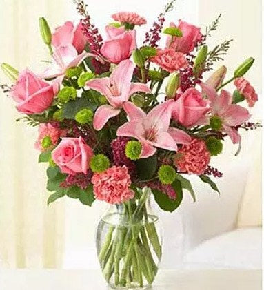 Pleasantly Pink