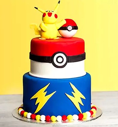 Pokemon Designer Chocolate Cake- 3.5 Kg