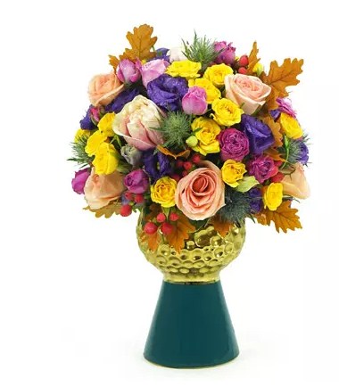 Premium Autumn Floral Collection