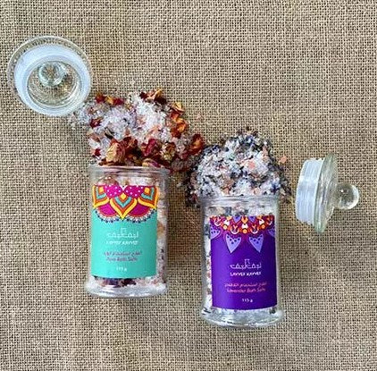 Premium Lavender n Rose Bath Salts