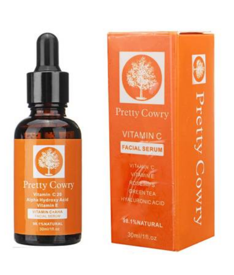 Pretty Cowry - Vitamin C Fcial Serum 30Ml