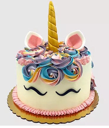 Pretty Unicorn Chocolate Cake