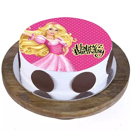 Princess Aurora Truffle Cake 1 Kg