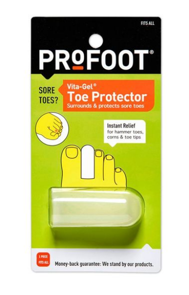 ProFoot Vita-Gel Toe Protector