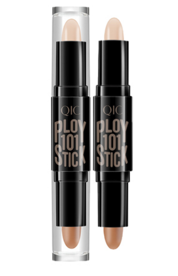 QIC 2-Piece Double Head Highlight & Contour Stick No.2