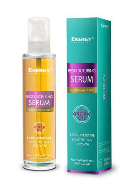 RESTRUCTURING SERUM WITH ARGAN OIL , 100 ML