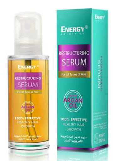 RESTRUCTURING SERUM WITH ARGAN OIL , 60 ML