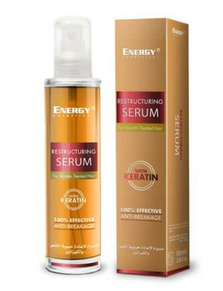 RESTRUCTURING SERUM WITH KERATIN , 100 ML
