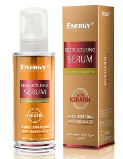 RESTRUCTURING SERUM WITH KERATIN , 60 ML