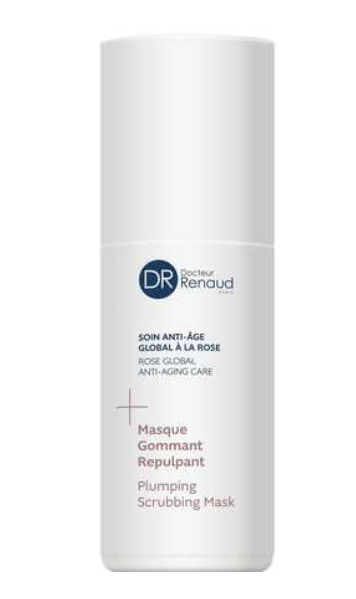 ROSE PLUMPING SCRUBBING MASK , 40 ML