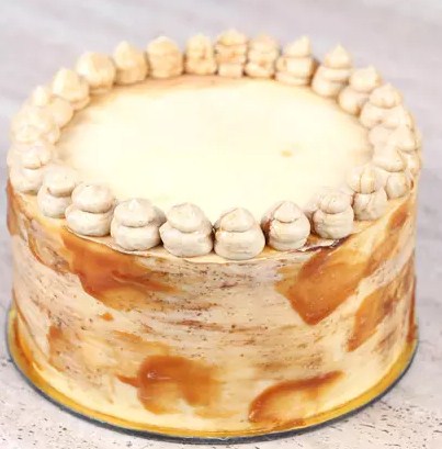 Rich Caramel Cake- Half Kg
