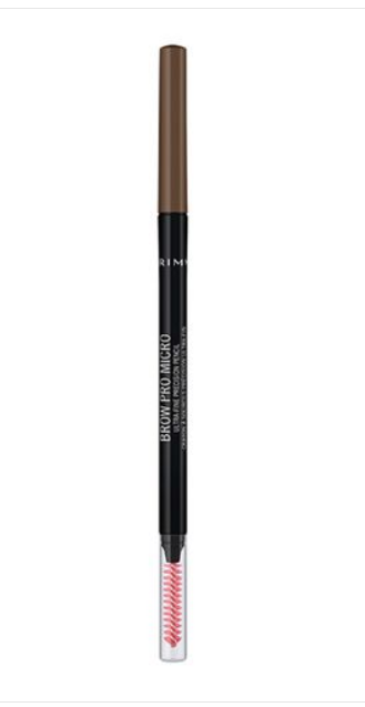 Rimmel Bro Pro Microdefiner Eyebrow Pencil 002 Soft Brown 0.09g
