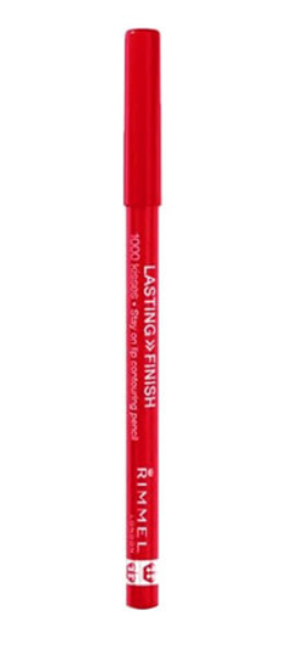 Rimmel London Lasting Finish 1000 Kisses Lip Liner - 021 Red Dynamite, 1.2g