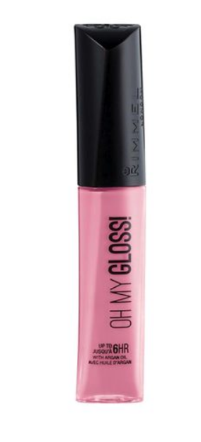 Rimmel London Oh My Gloss! Lip Gloss - 150 Glossaholic, 6.5ml