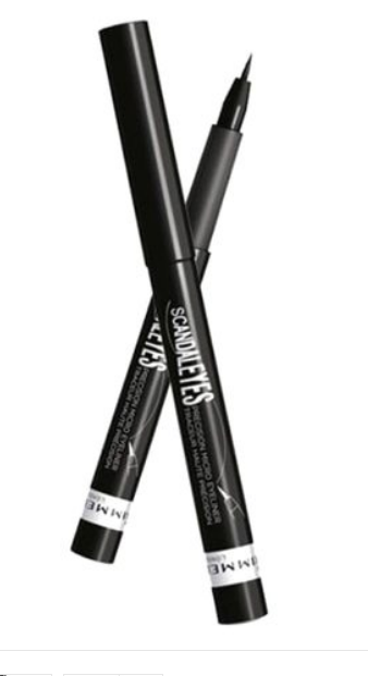 Rimmel London Scandaleyes Precise Micro Eyeliner - 001 Black