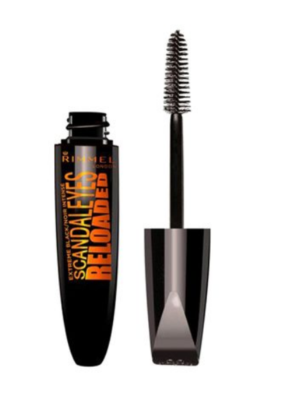 Rimmel London Scandaleyes Reloaded Mascara - 003 Extreme Black, 12ml