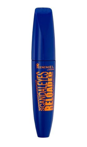 Rimmel London Scandaleyes Reloaded Waterproof Mascara - 001 Black, 12ml