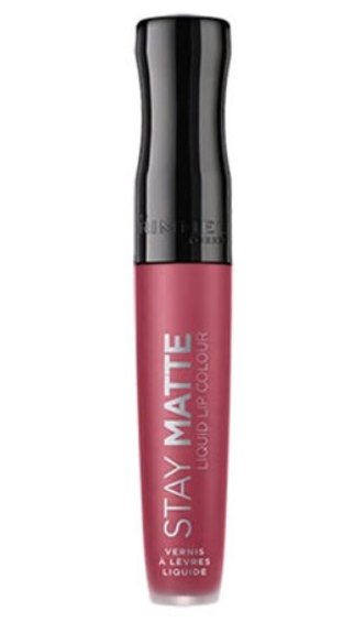 Rimmel London Stay Matte Liquid Lip Colour - 210 Rose & Shine, 5.5ml