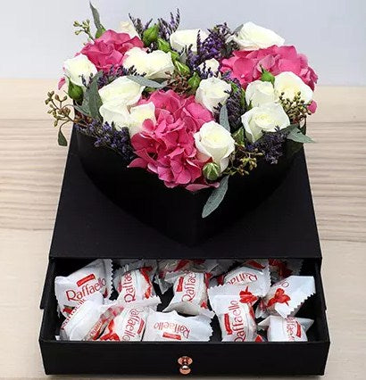 Roses N Chocolates Combo