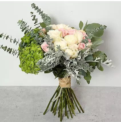 Roses and Peonies Bouquet