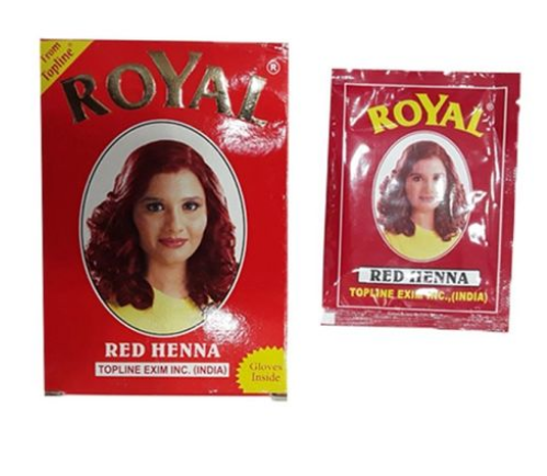 Royal - Henna Hair Colour Red