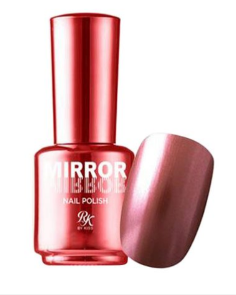 Ruby Kisses Mirror Effect Nail Polish - MEP05 Magnificent, 15ml