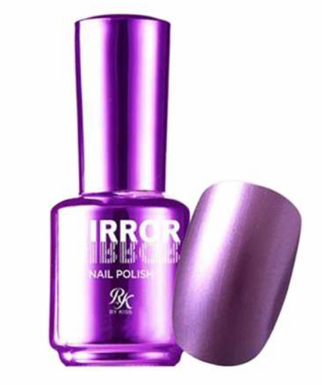 Ruby Kisses Mirror Effect Nail Polish - MEP06 Glam, 15ml