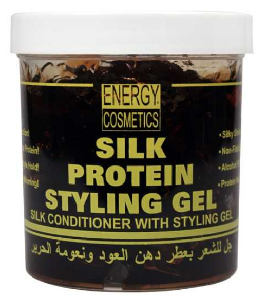 SILK PROTEIN STYLING GEL , 473 ML