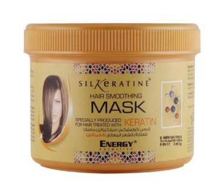SILKERATINE HAIR SMOOTHING MASK , 500 ML