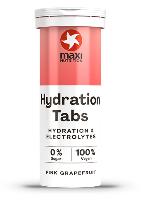Maxi Nutrition Hydration Tabs Pink Grapefruit 40G -6s