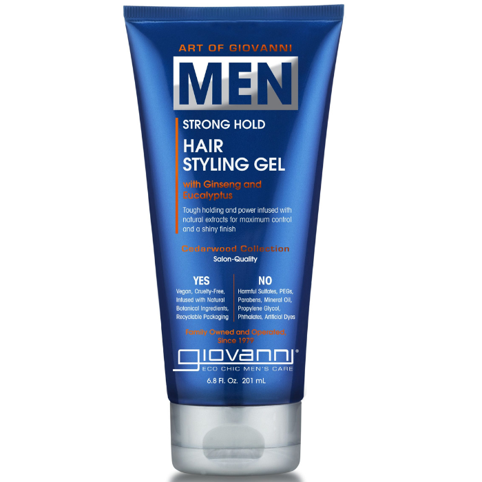 Giovanni Men Strong Hold Hair Styling Gel 201ML