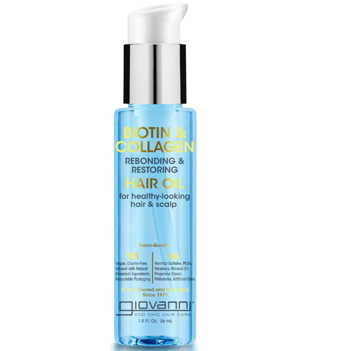 Giovanni Biotin & Collagen Hair & Scalp Oil 56ML