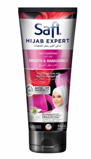 Safi Hijab Expert Smooth And Manageable Hair Conditioner 160g