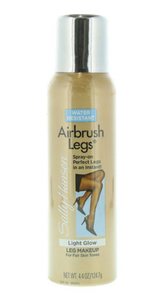Sally Hansen Airbrush Legs Makeup Spray - 01 Light Glow, 130ml