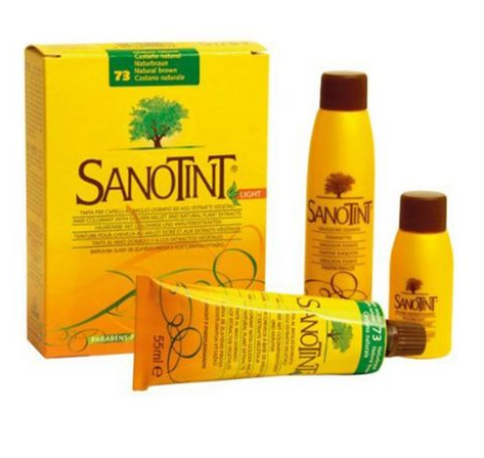 Sanotint Sens 73 Natural Brown Hc - 125ml
