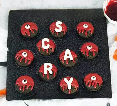 Scary Cookies