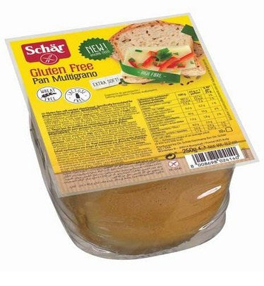 Schar Gluten Free Pan Multigrano Breads 250g