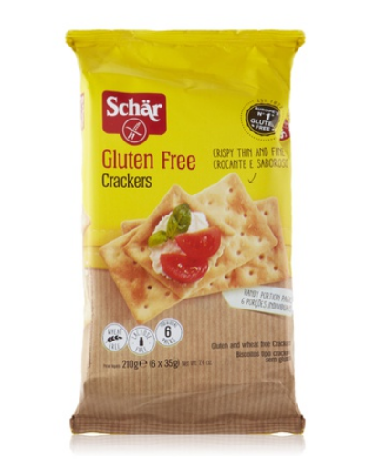 Schar crackers 210g