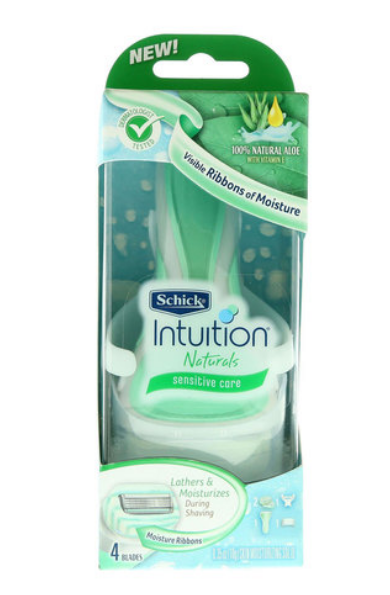 Schick Intuition Natural Sensitive Care