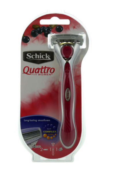 Schick Quattro For Women Razor