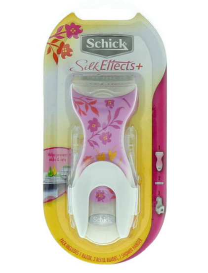 Schick Silk Effects with Razor