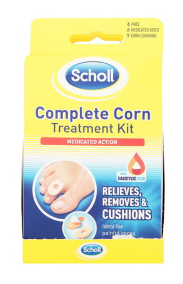 Scholl Complete Corn Treatment Kit