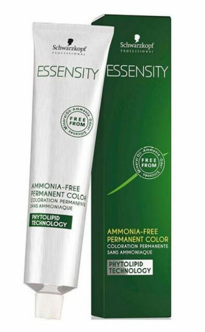 Schwarzkopf Essensity Ammonia Free Permanent Colour 1-0 Black 60ml