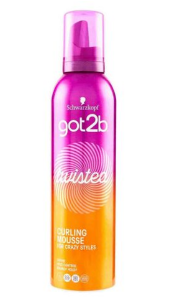 Schwarzkopf GOT2B Twisted Curling Mousse 250ml