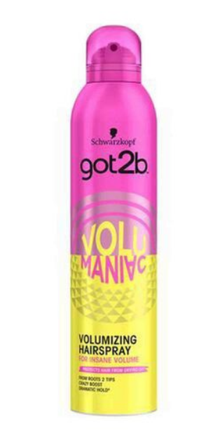 Schwarzkopf GOT2B Volumizing Hair Spray 300ml