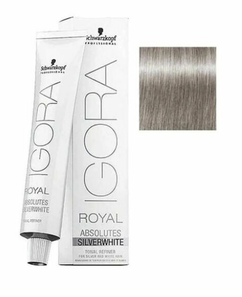 Schwarzkopf Igora Royal Absolutes Hair Color Silver White 60ml
