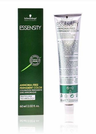 Schwarzkopf Professional Essensity Permanent Hair Color, 6-0, Dark Natural Blonde, 2.1