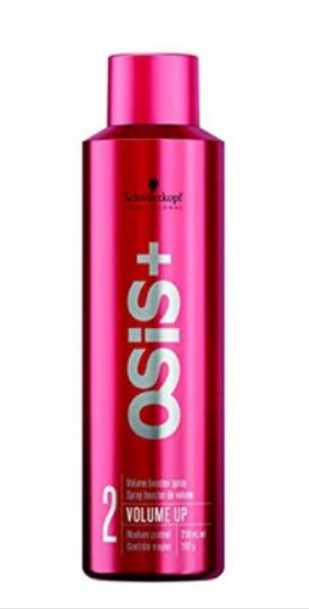 Schwarzkopf Professional Osis+ Volume Up Booster Spray, 8.45 Oz. - 250 Ml