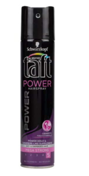 Schwarzkopf Taft Cashmere Power Hair Spray 250ml