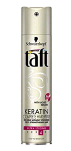 Schwarzkopf Taft Keratin Hair Spray 250ml